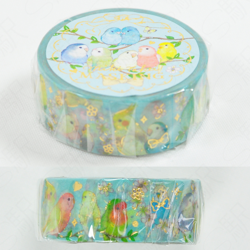 Clothes-Pin Miki Takei Masking Tape [MT-15730] - Flowery